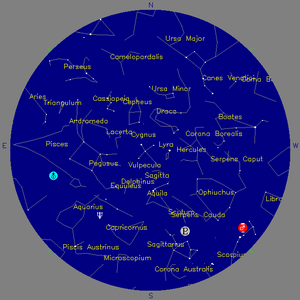 Sky Chart - click to enlarge