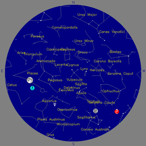 Sky Chart - click to enlarge