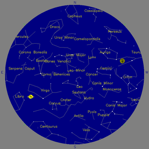 Sky Chart - click to enlarge