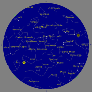 Sky Chart - click to enlarge
