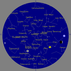 Sky Chart - click to enlarge