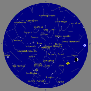 Sky Chart - click to enlarge