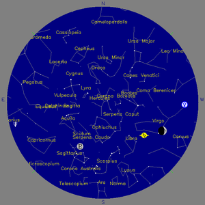 Sky Chart - click to enlarge