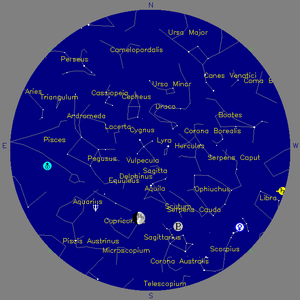 Sky Chart - click to enlarge
