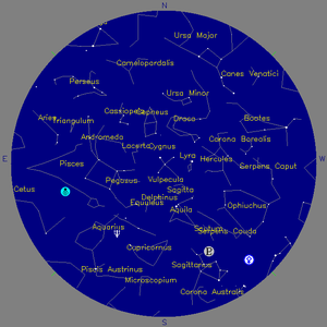 Sky Chart - click to enlarge