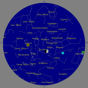 Sky Chart - click to enlarge
