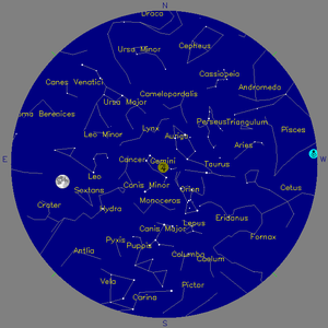 Sky Chart - click to enlarge