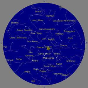 Sky Chart - click to enlarge
