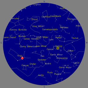 Sky Chart - click to enlarge