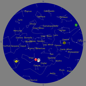 Sky Chart - click to enlarge