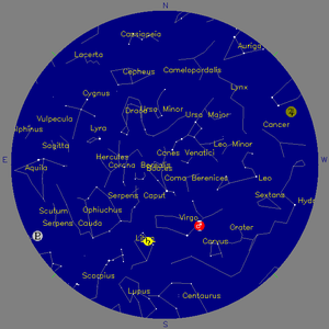 Sky Chart - click to enlarge