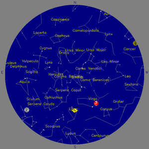 Sky Chart - click to enlarge