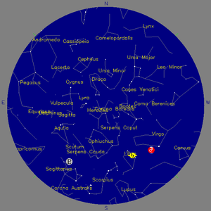 Sky Chart - click to enlarge
