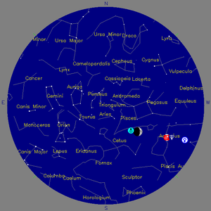 Sky Chart - click to enlarge