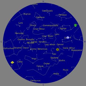 Sky Chart - click to enlarge