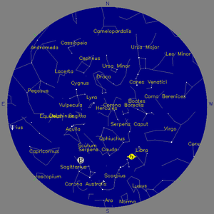 Sky Chart - click to enlarge
