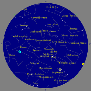 Sky Chart - click to enlarge