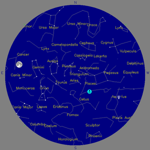 Sky Chart - click to enlarge
