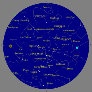 Sky Chart - click to enlarge