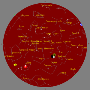 Sky Chart - click to enlarge