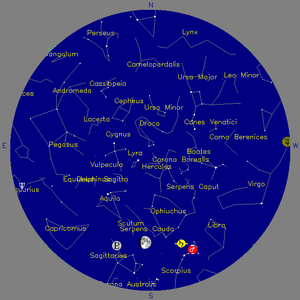 Sky Chart - click to enlarge