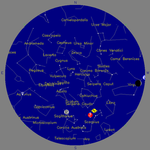 Sky Chart - click to enlarge