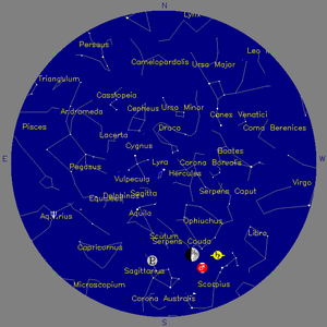 Sky Chart - click to enlarge