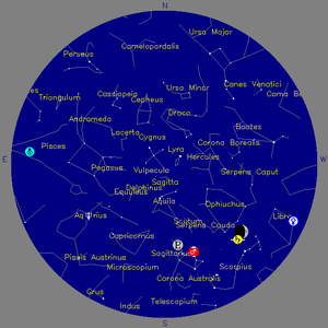 Sky Chart - click to enlarge