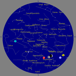 Sky Chart - click to enlarge