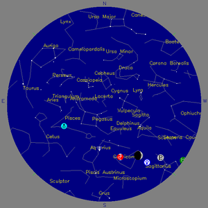 Sky Chart - click to enlarge