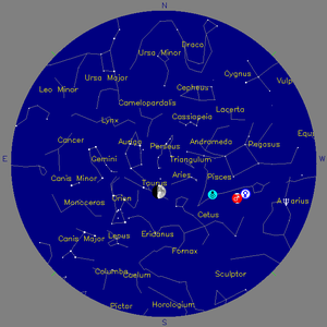 Sky Chart - click to enlarge
