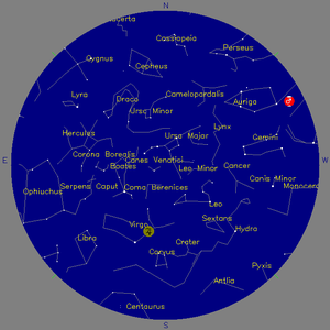 Sky Chart - click to enlarge