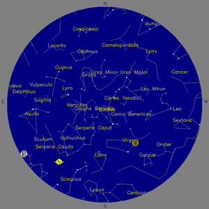 Sky Chart - click to enlarge