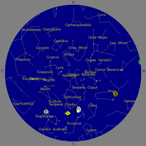 Sky Chart - click to enlarge