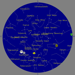 Sky Chart - click to enlarge