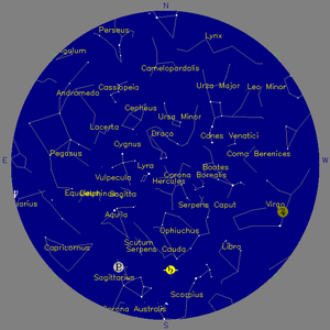 Sky Chart - click to enlarge