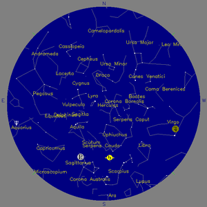 Sky Chart - click to enlarge