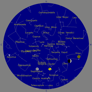 Sky Chart - click to enlarge