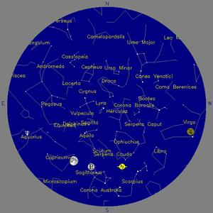 Sky Chart - click to enlarge
