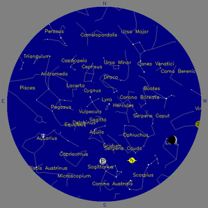 Sky Chart - click to enlarge