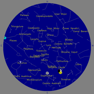 Sky Chart - click to enlarge