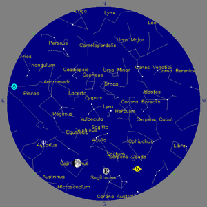Sky Chart - click to enlarge