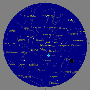 Sky Chart - click to enlarge
