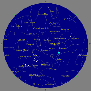 Sky Chart - click to enlarge