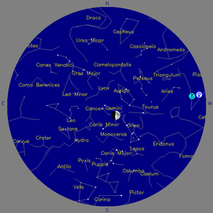 Sky Chart - click to enlarge