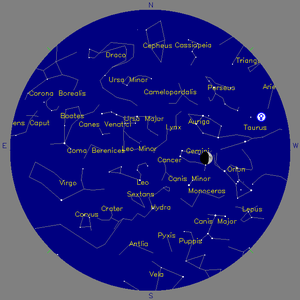 Sky Chart - click to enlarge