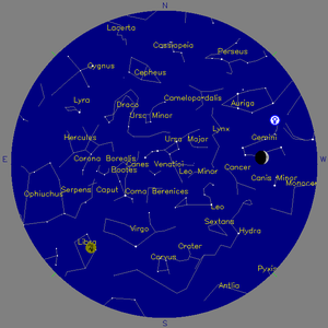 Sky Chart - click to enlarge