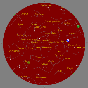 Sky Chart - click to enlarge