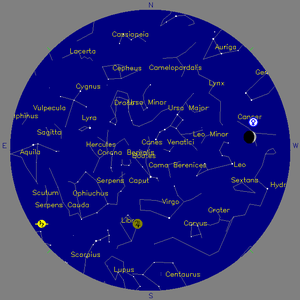 Sky Chart - click to enlarge