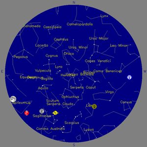 Sky Chart - click to enlarge